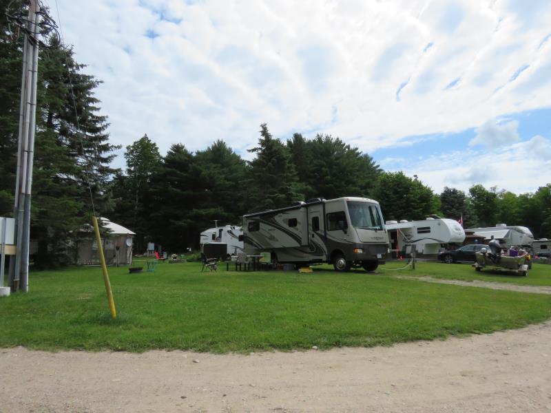 Camping - Booth Landing Camping & Cottages