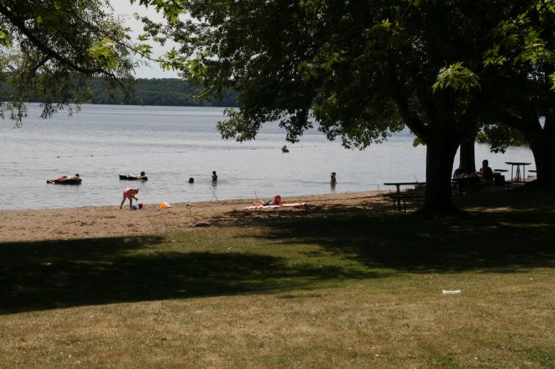 Camping - United Empire Loyalist Heritage Centre and Park