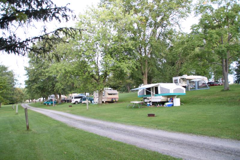 Camping - United Empire Loyalist Heritage Centre and Park